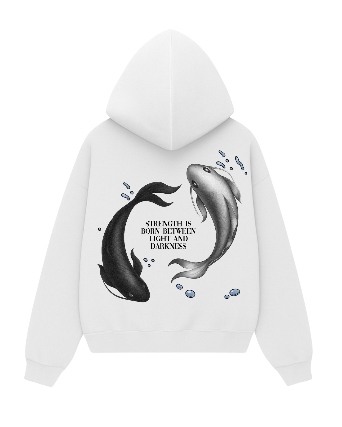 Light And Darkness | Premium Hoodie