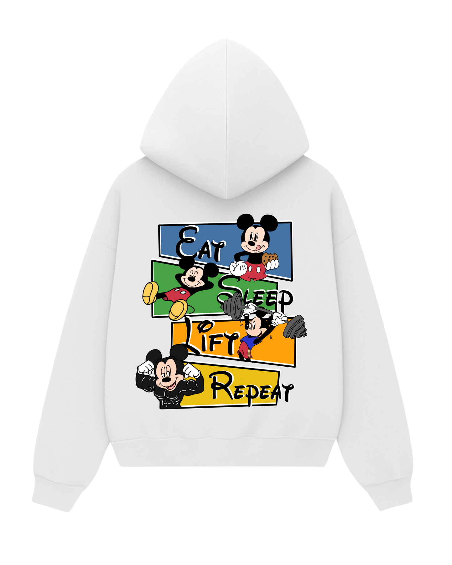 Eat Sleep Lift Repeat 2.0 | Premium Hoodie