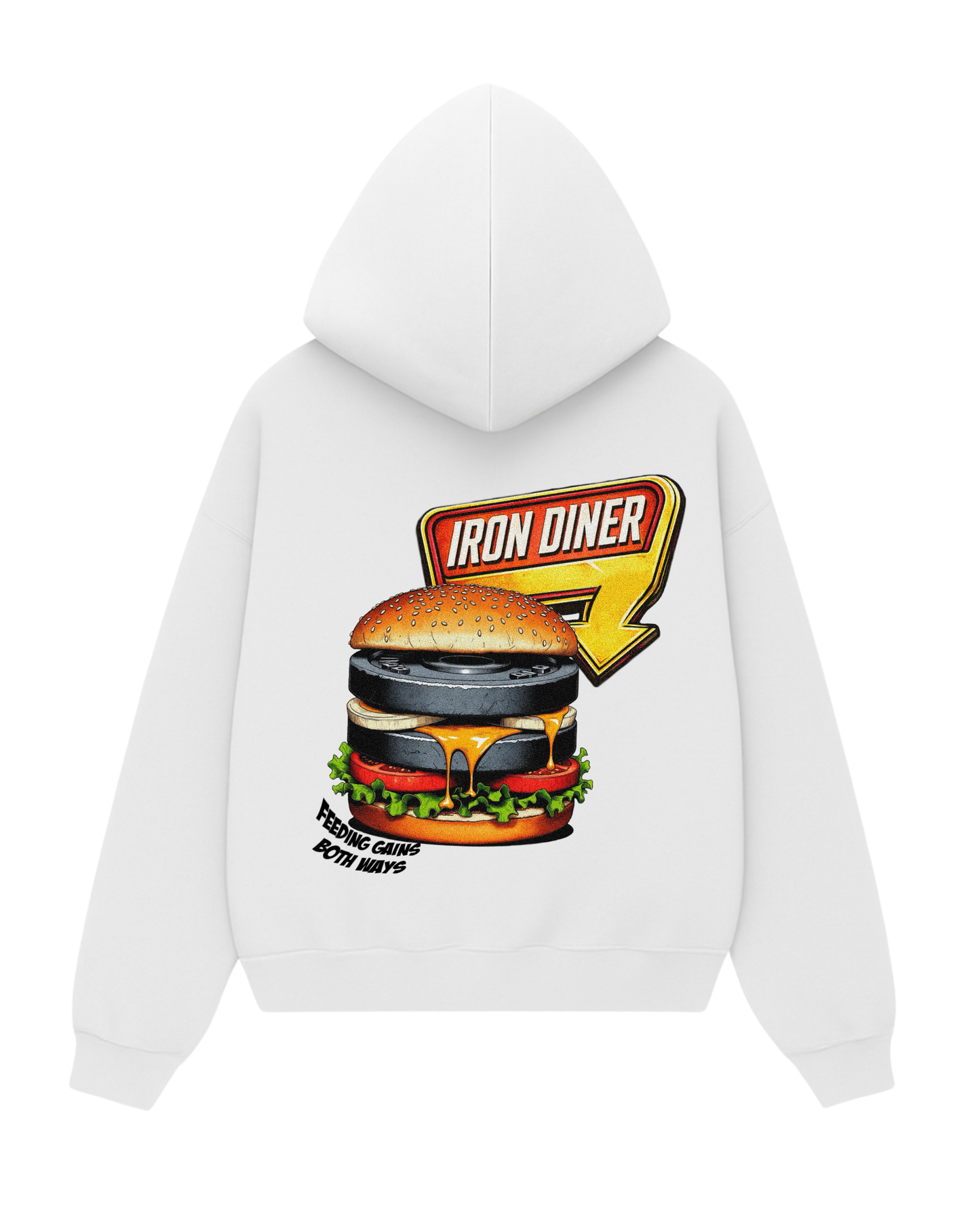 Iron Diner | Premium Hoodie