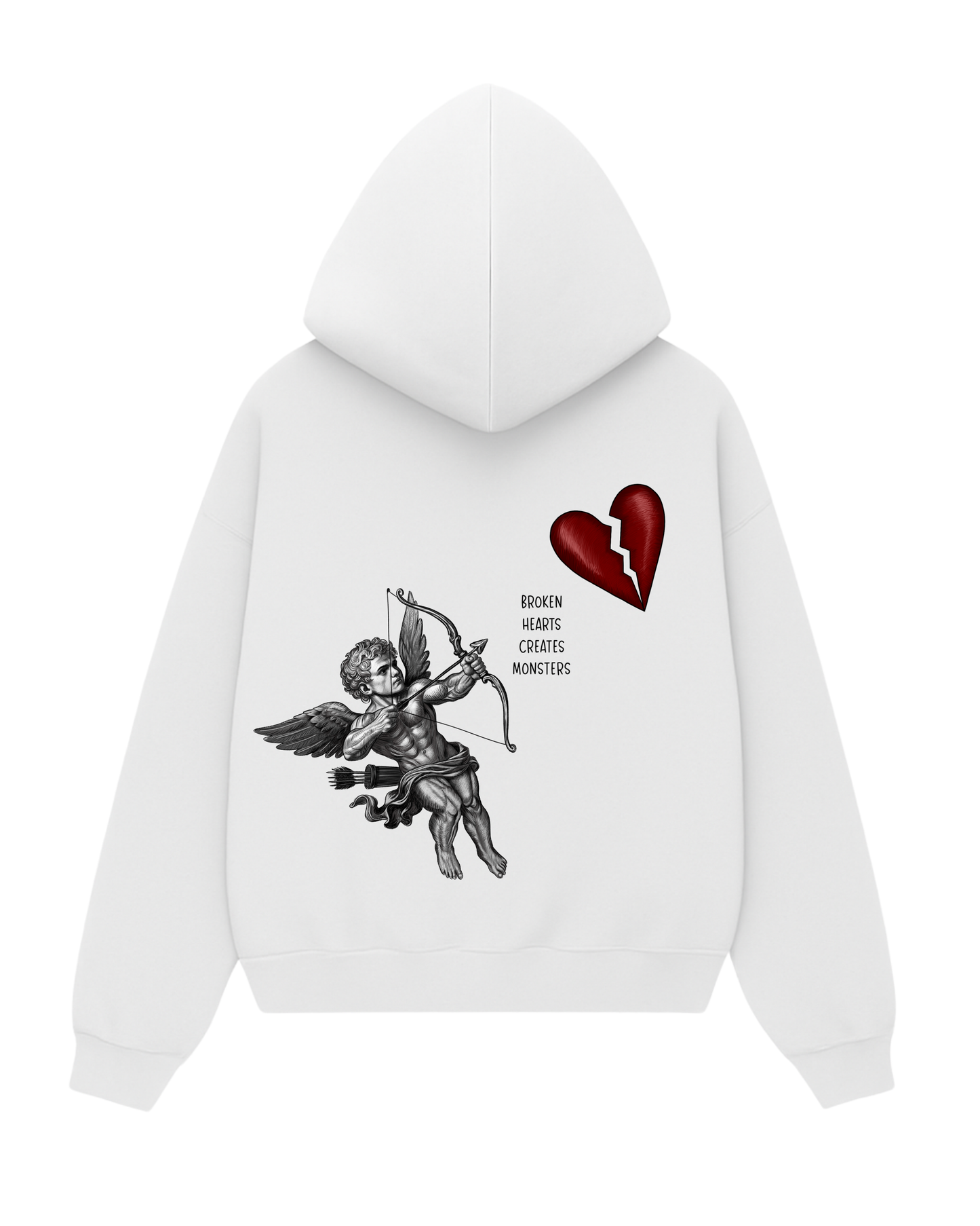 Broken Hearts | Premium Hoodie