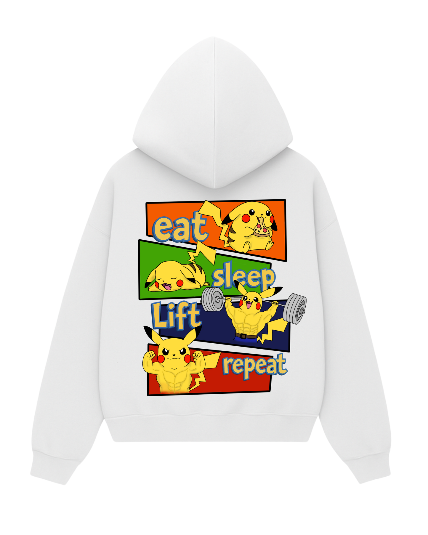 Eat Sleep Lift Repeat | Premium Hoodie