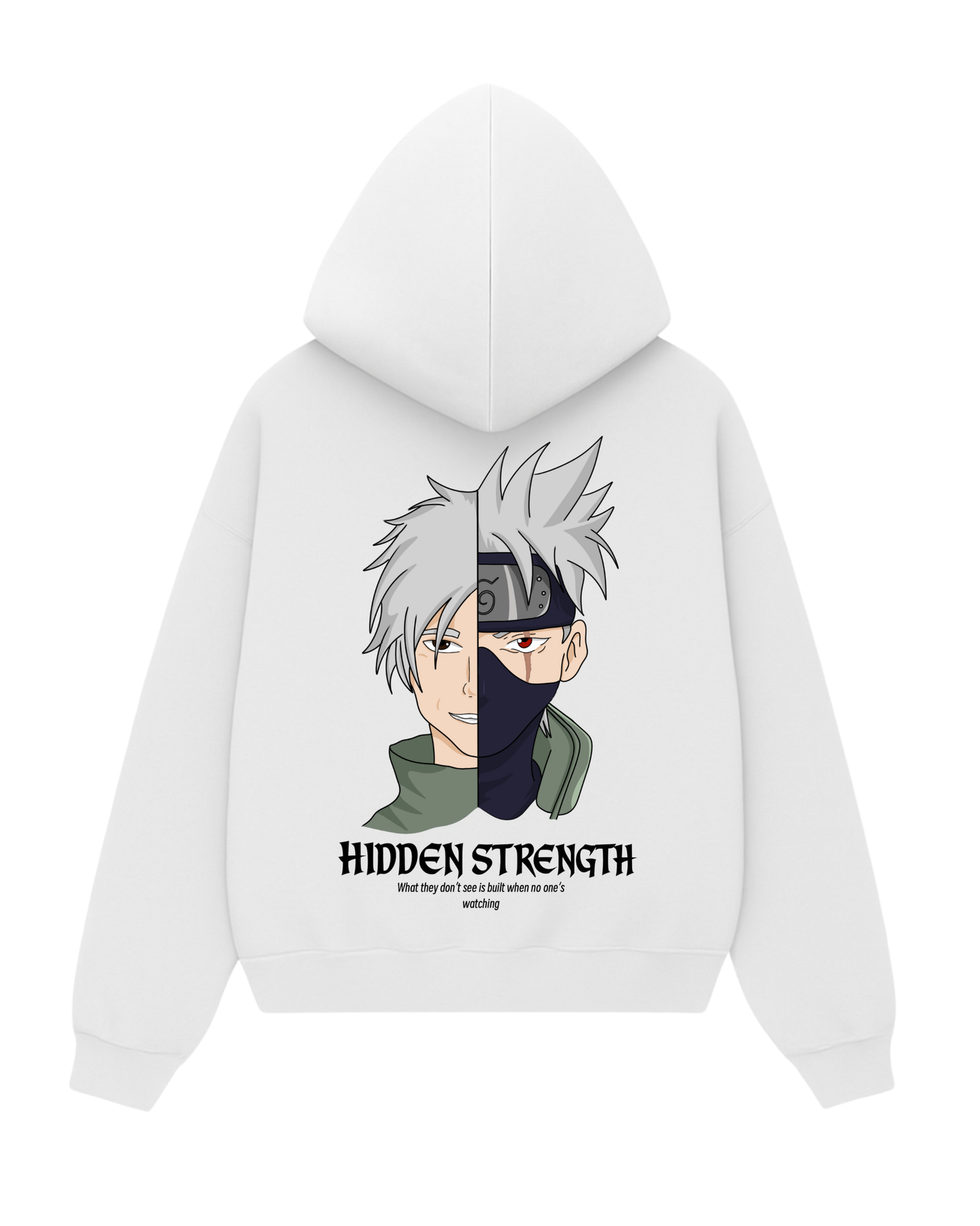 Hidden Strength | Premium Hoodie