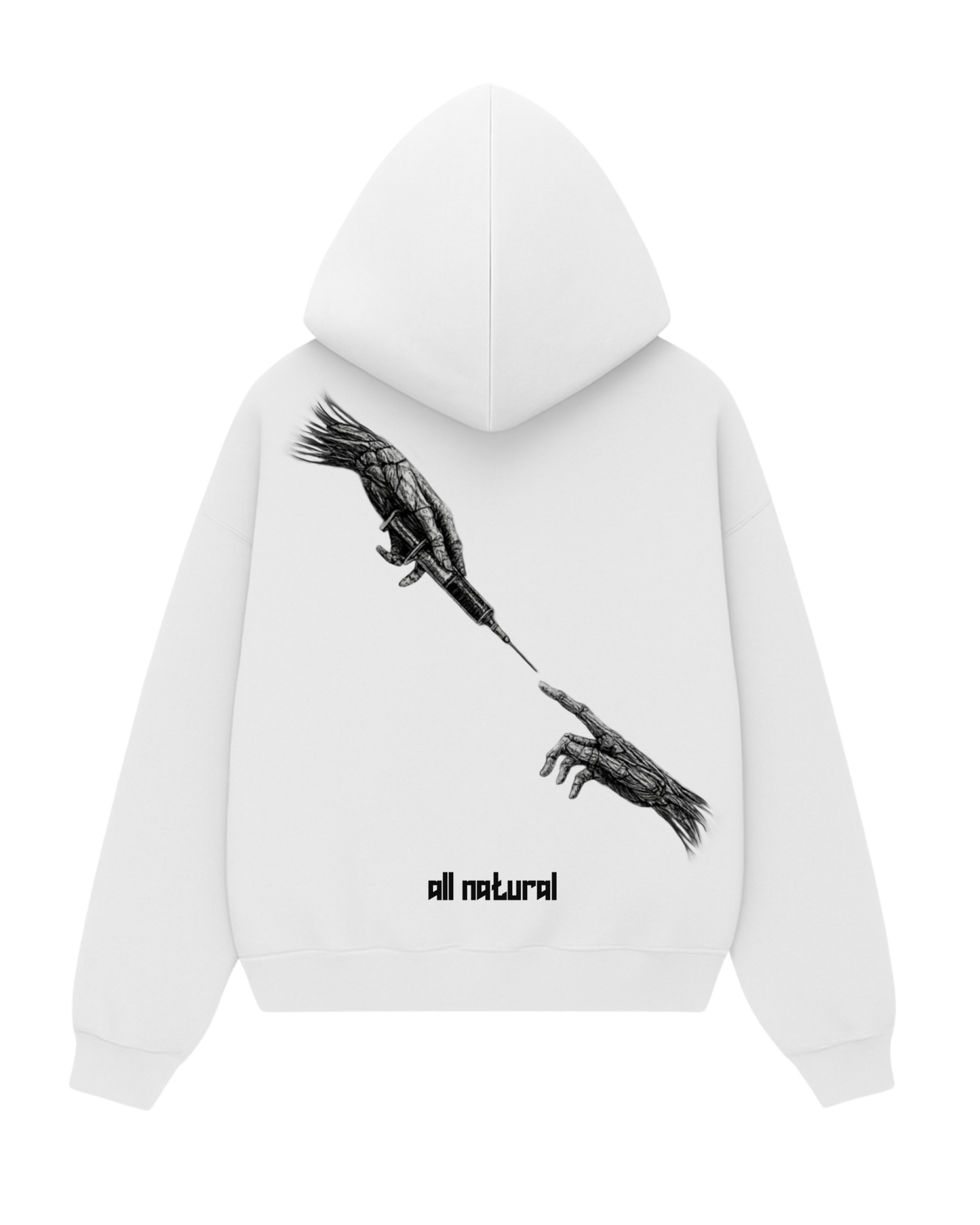 All Natural | Premium Hoodie