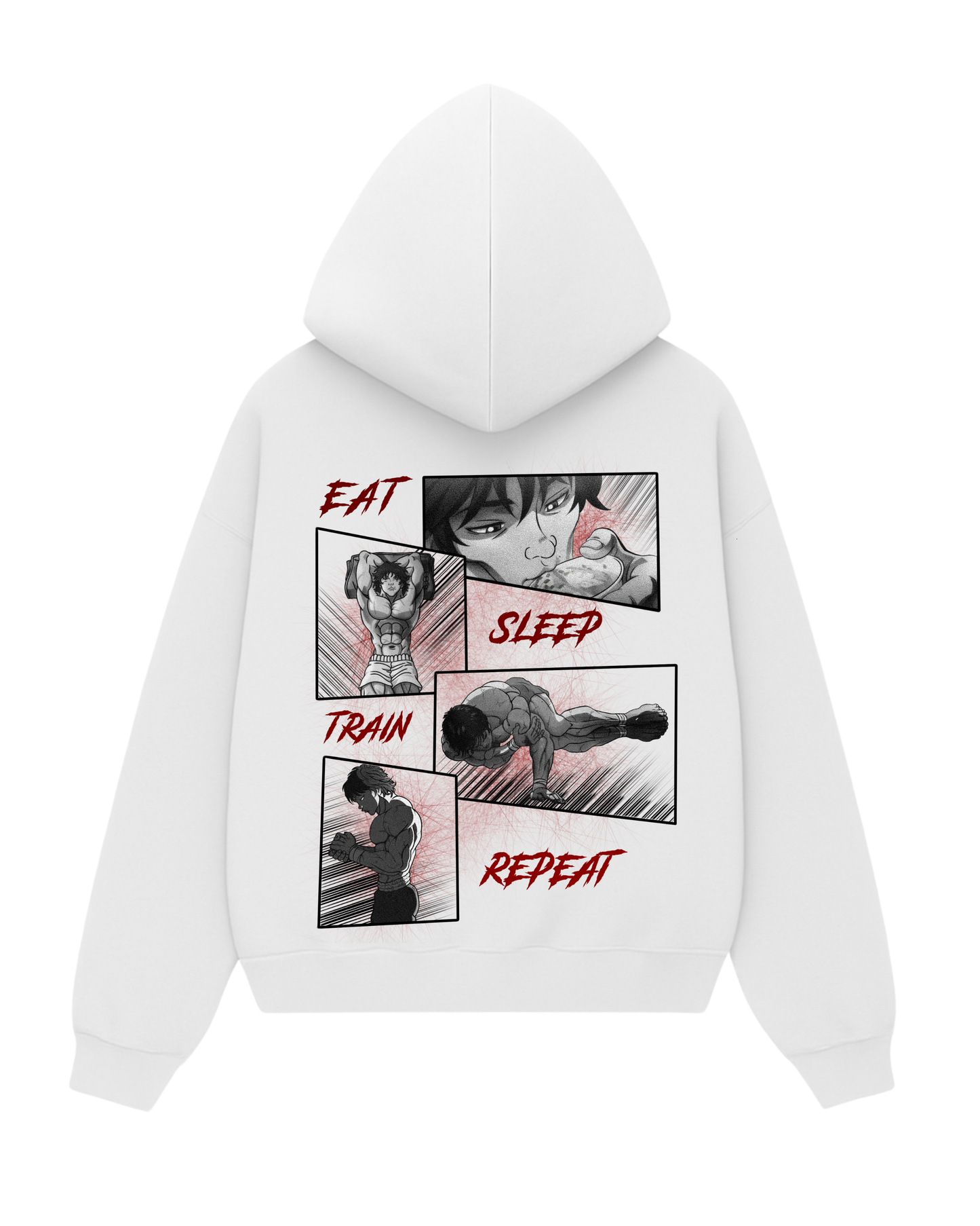 Eat Sleep Train Repeat | Premium Hoodie