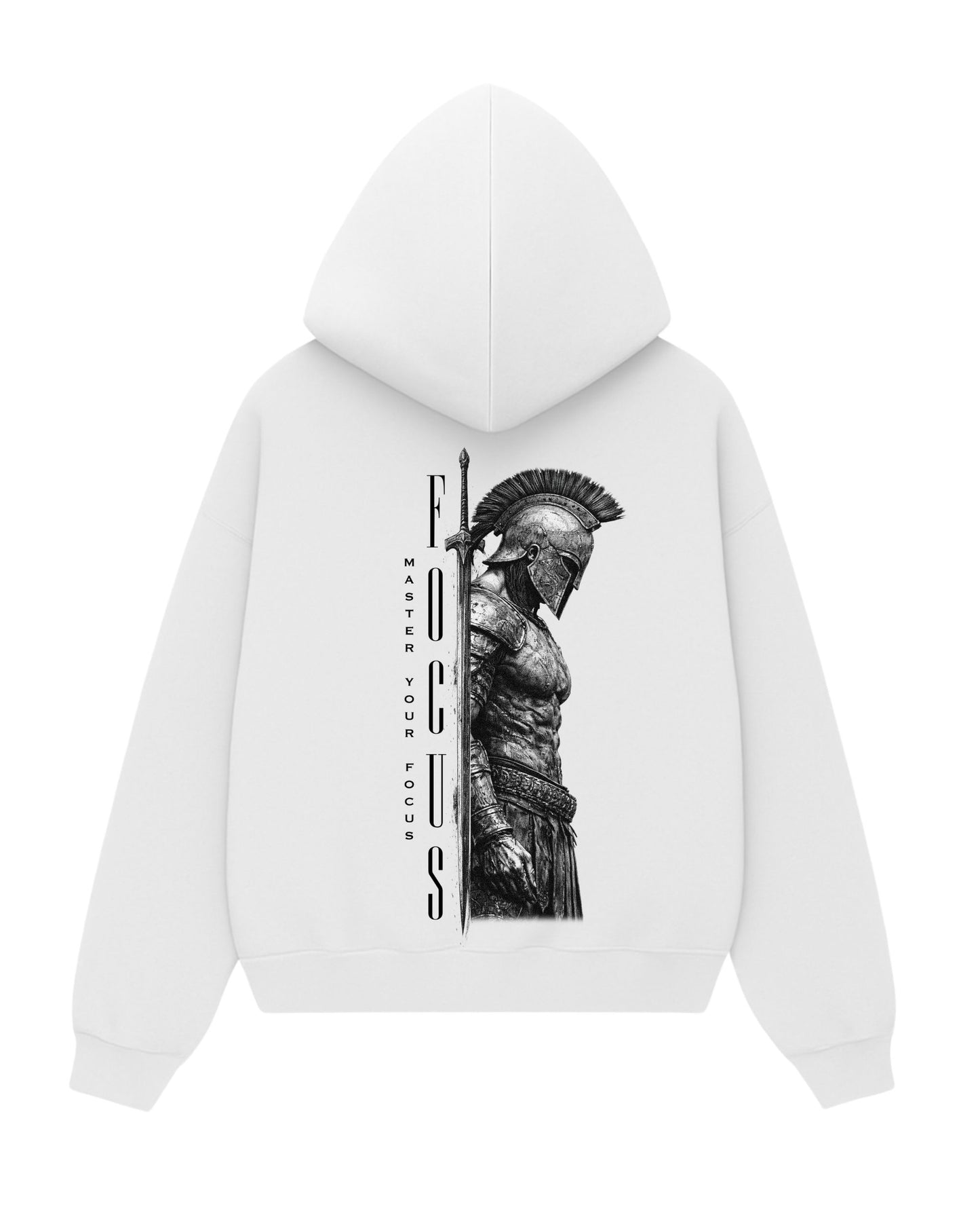 Focus of a Warrior | Premium Hoodie