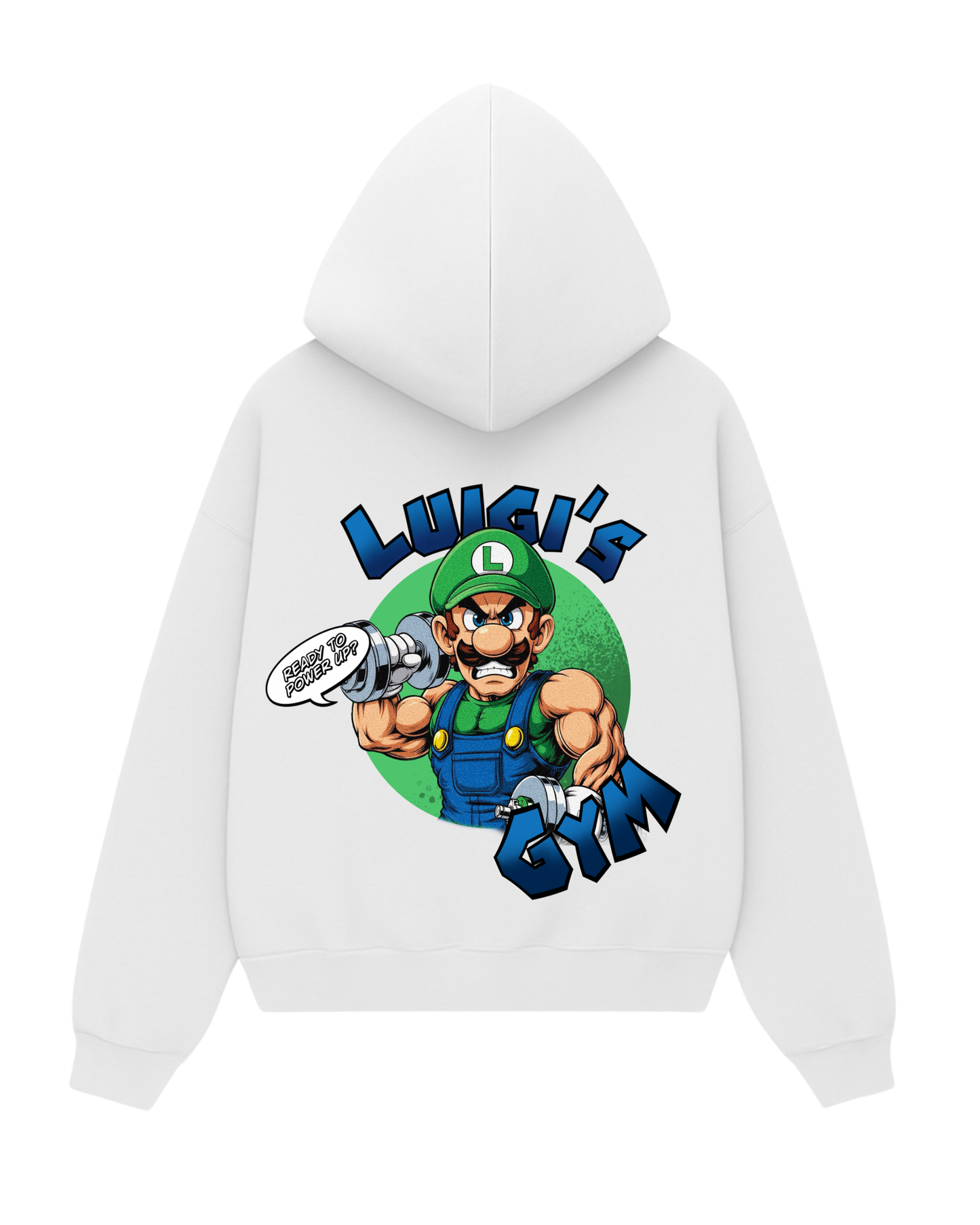 Luigi's Gym | Premium Hoodie