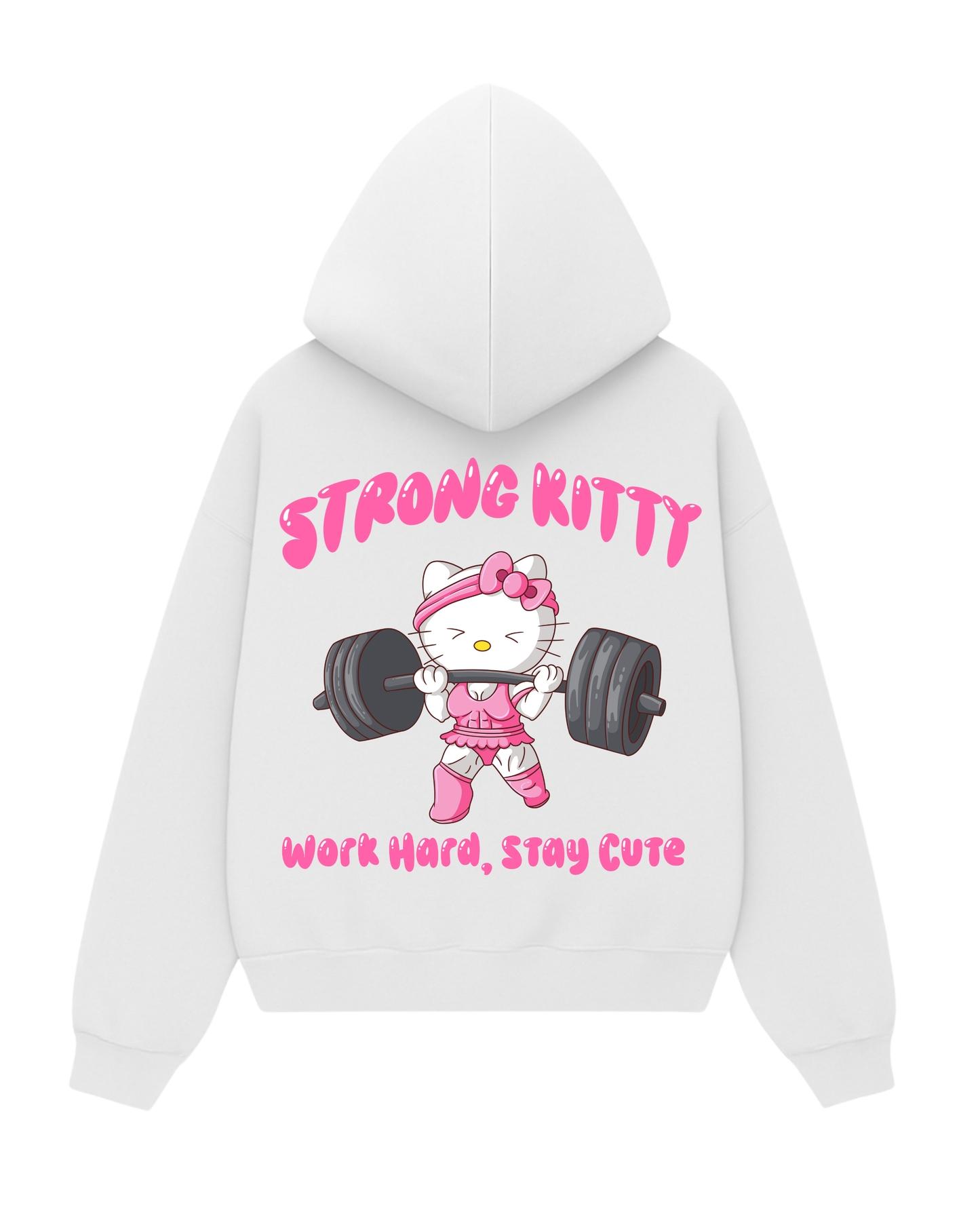 Strong Kitty | Premium Hoodie