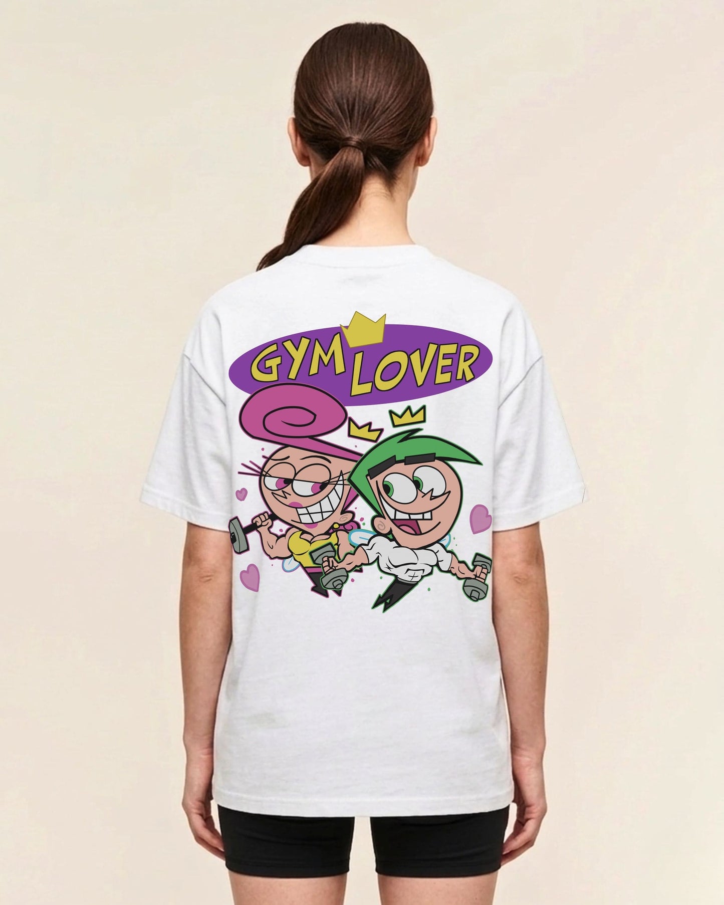 Gym Lover | Oversized Shirt