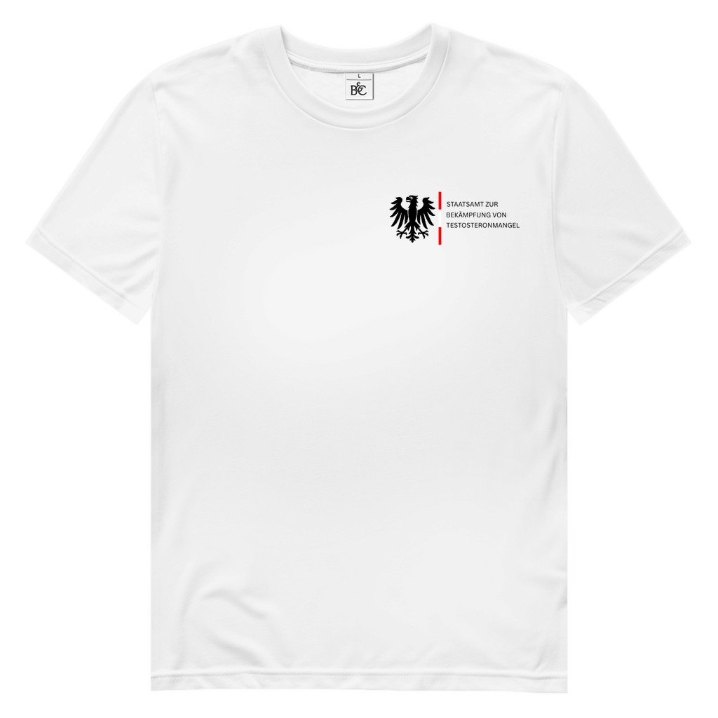 Testosterone deficiency | Premium shirt (front print)