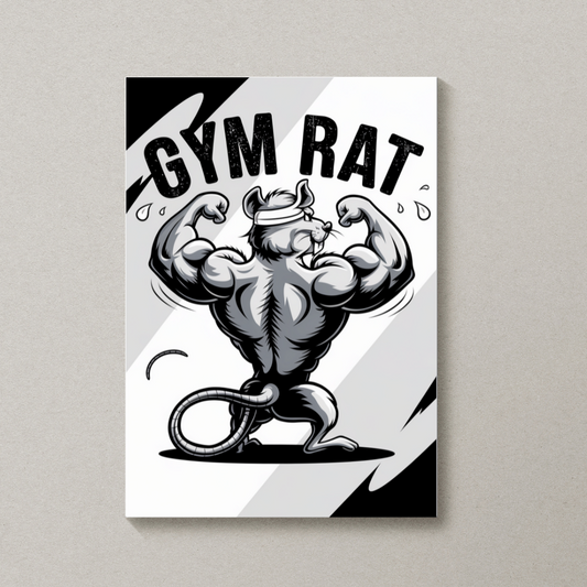 Gym Rat | Poster