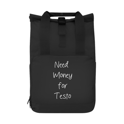 Need Money For Testo | Backpack