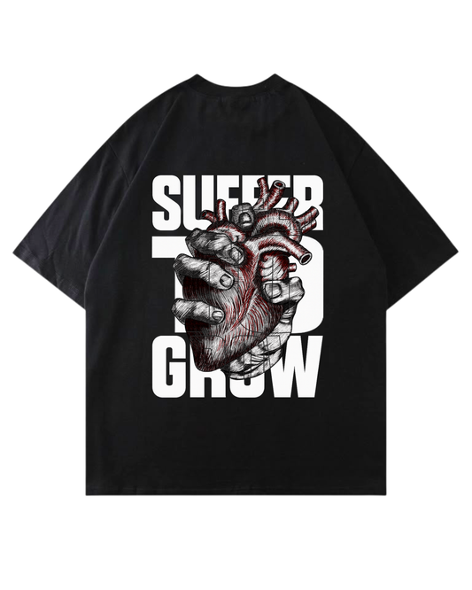 Suffer To Grow | Oversized shirt