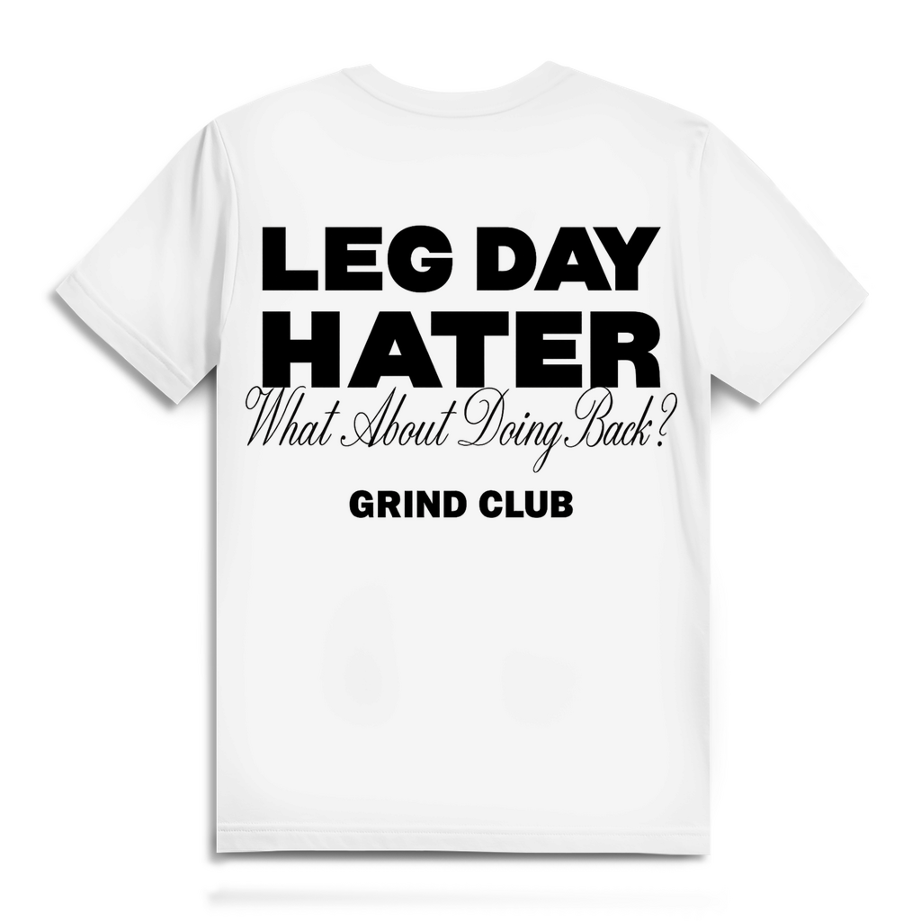 Leg Day Hater | Premium Shirt