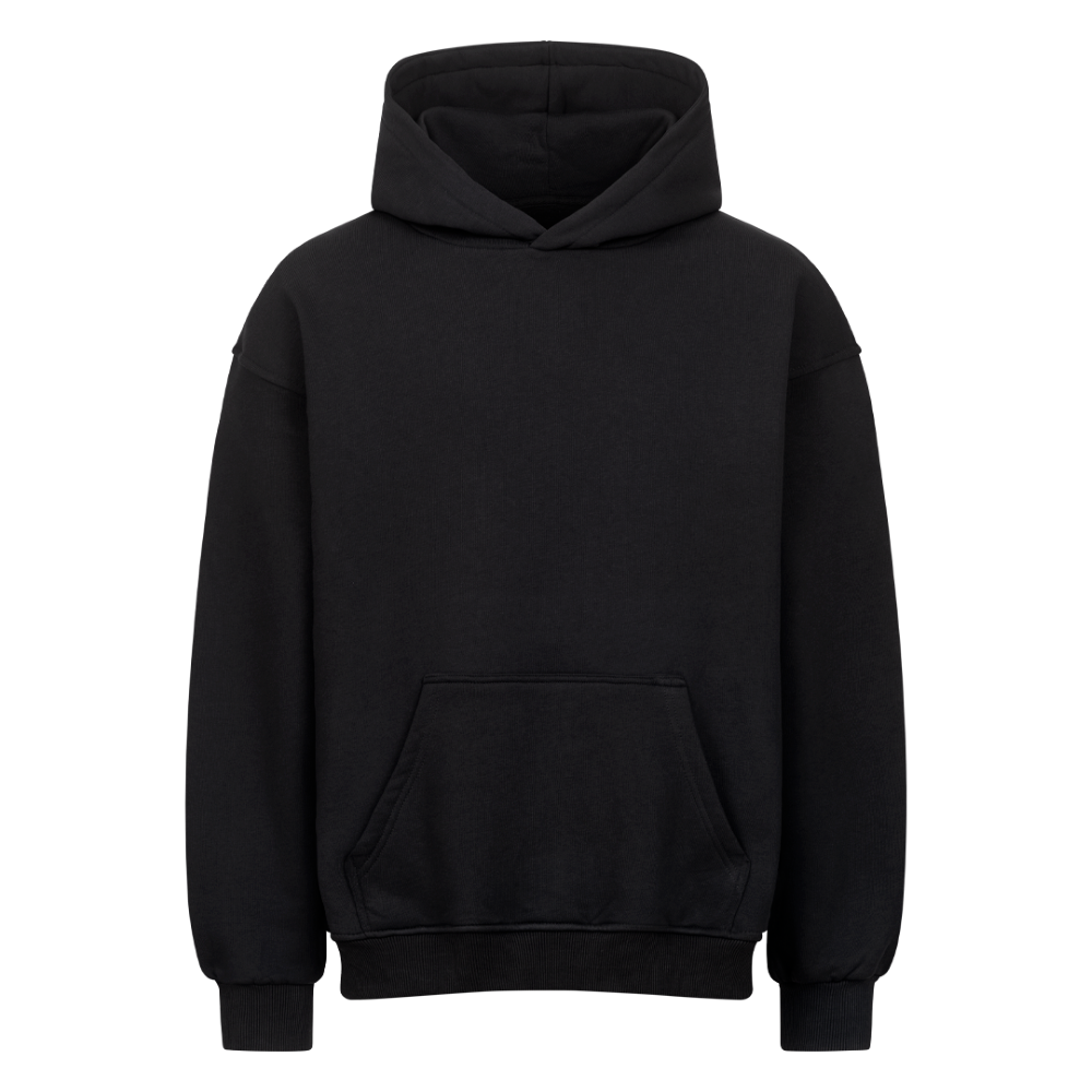 Du Lauch | Oversized Hoodie - Hoodie von MarketPrint | bulkozen | SKU: MNZ8978V