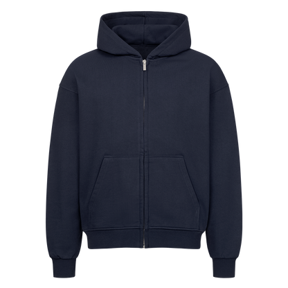 No Pain | Oversized Zipper Hoodie