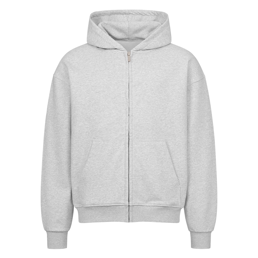 Du Lauch | Oversized Zipper Hoodie