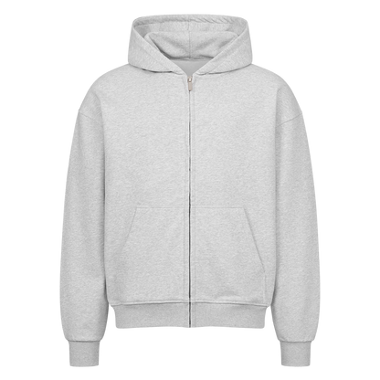 Du Lauch | Oversized Zipper Hoodie