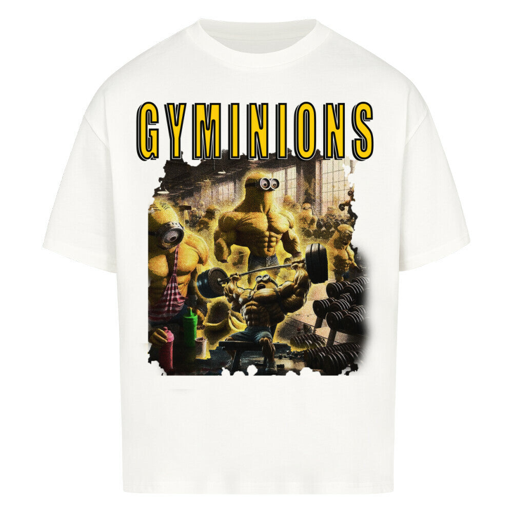 Gyminions | Oversized Shirt - T-Shirt von MarketPrint | bulkozen | SKU: MF4VFYW4