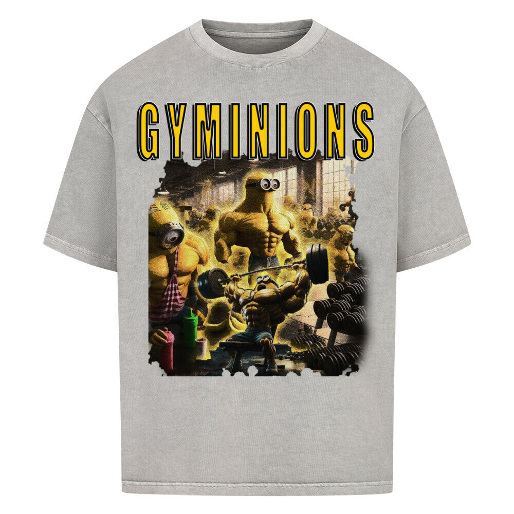 Gyminions | Oversized Shirt - T-Shirt von MarketPrint | bulkozen | SKU: ZC0QF50G