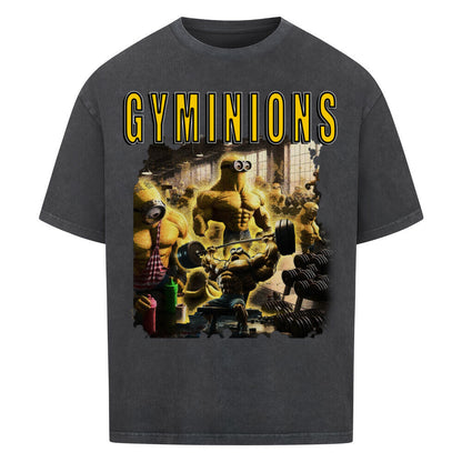 Gyminions | Oversized Shirt - T-Shirt von MarketPrint | bulkozen | SKU: U3OQCOCN