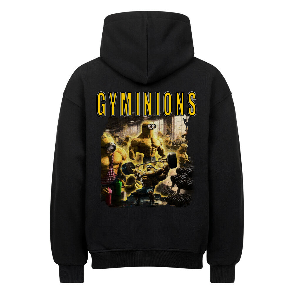 Gyminions | Oversized Hoodie - Hoodie von MarketPrint | bulkozen | SKU: DV5XN9QO