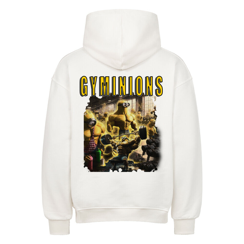 Gyminions | Oversized Hoodie - Hoodie von MarketPrint | bulkozen | SKU: MK7X4U8H