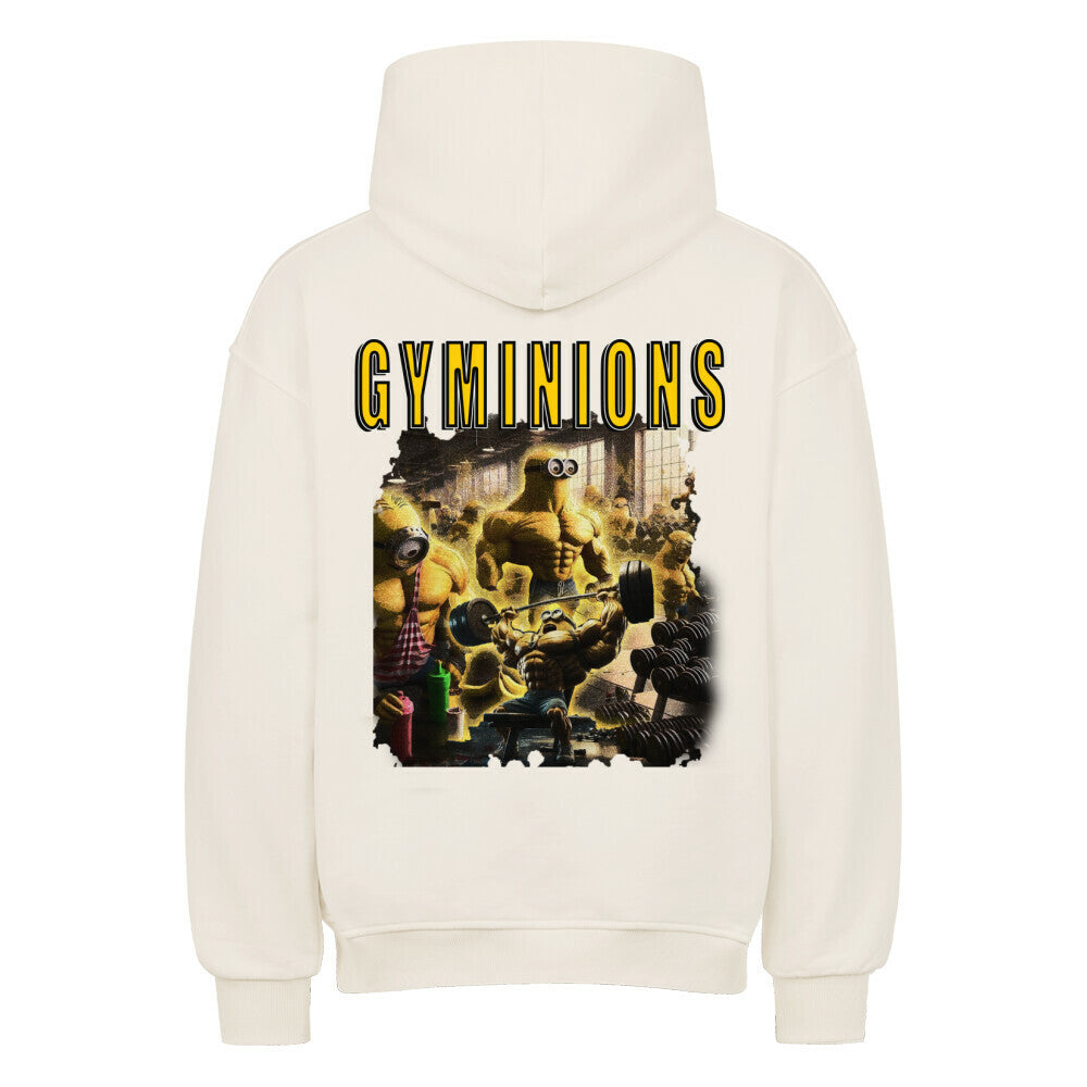 Gyminions | Oversized Hoodie - Hoodie von MarketPrint | bulkozen | SKU: PCHZ694Z