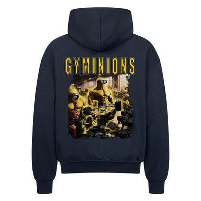 Gyminions | Oversized Zipper Hoodie - Hoodie von MarketPrint | bulkozen | SKU: TMHF8GIQ