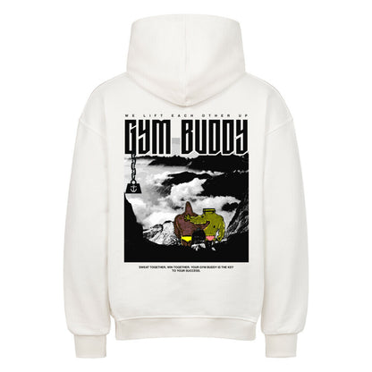 Gym Buddy | Oversized Hoodie - Hoodie von MarketPrint | bulkozen | SKU: EGQ7SJ5I