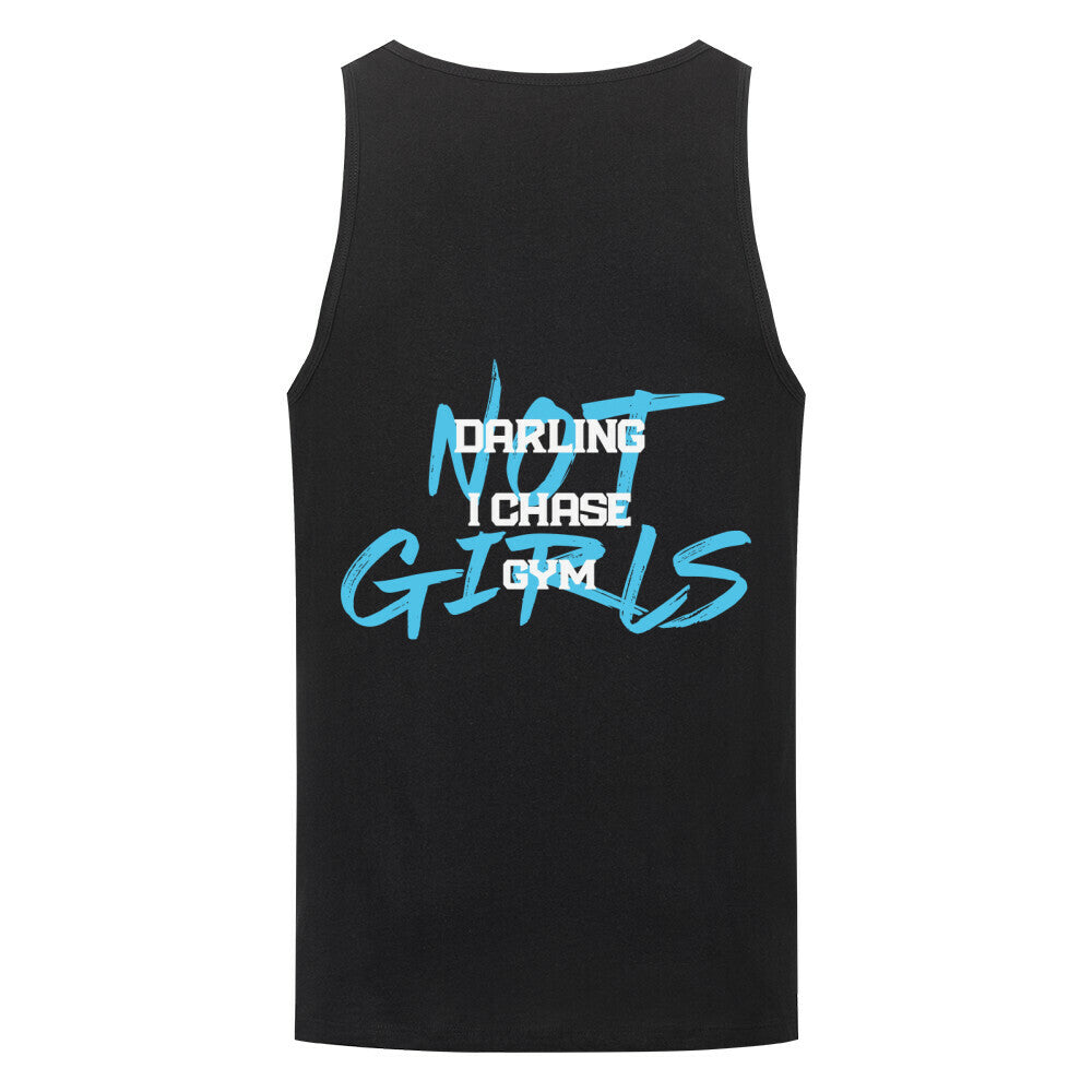 I Chase Gym | Tanktop - T-Shirt von MarketPrint | bulkozen | SKU: 94UTOLSF