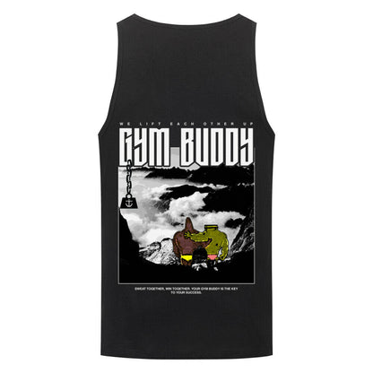 Gym Buddy | Tanktop - T-Shirt von MarketPrint | bulkozen | SKU: PCIG0R29