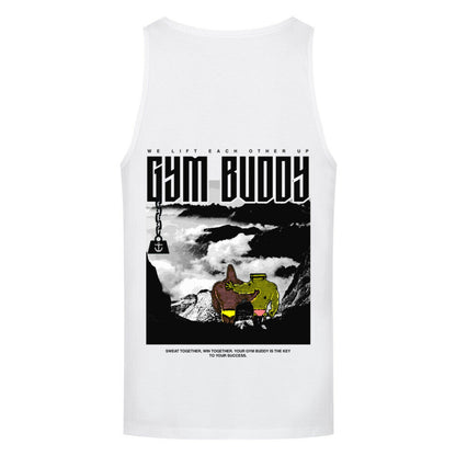 Gym Buddy | Tanktop - T-Shirt von MarketPrint | bulkozen | SKU: VJP7GI5C