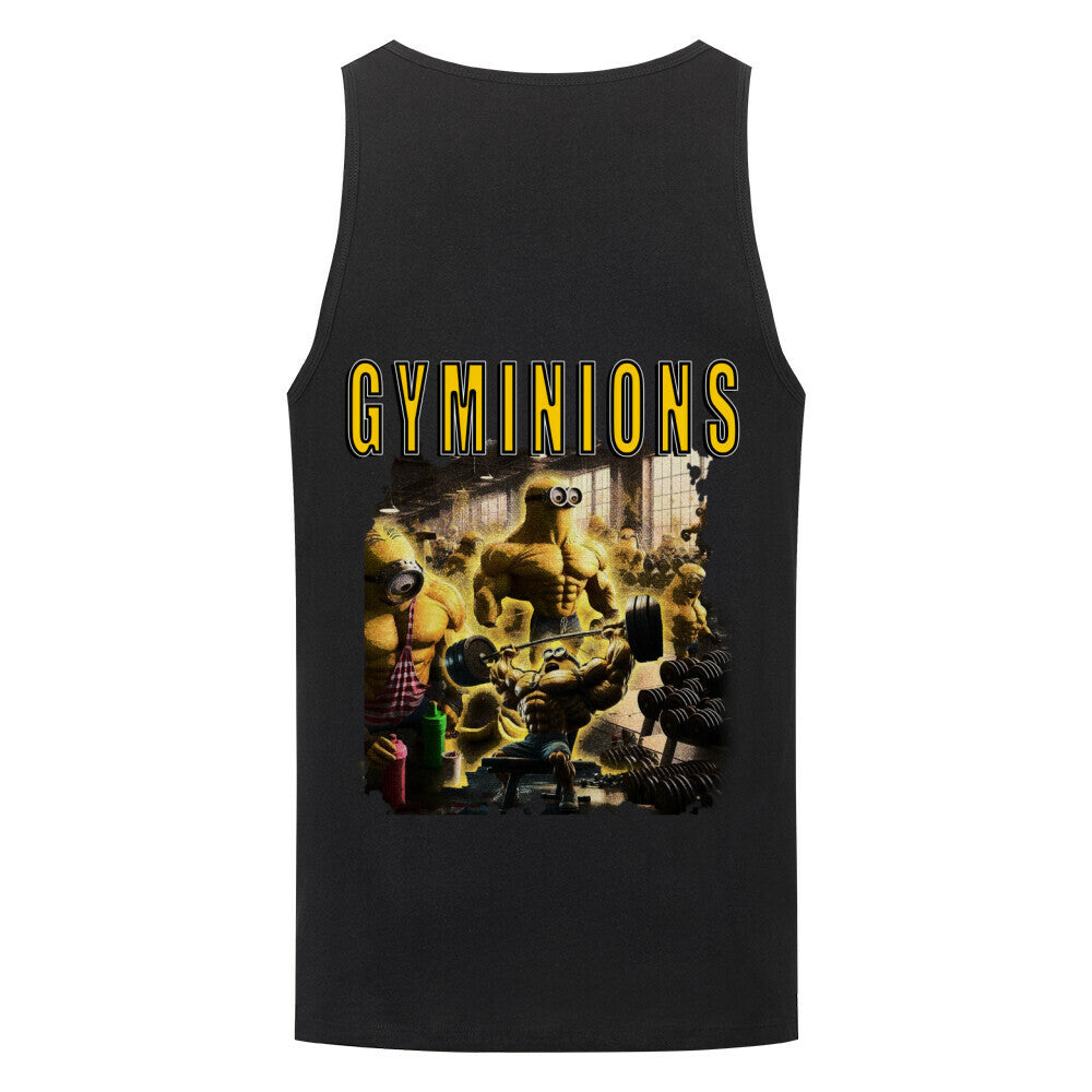 Gyminions | Tanktop - T-Shirt von MarketPrint | bulkozen | SKU: XIAZNT46