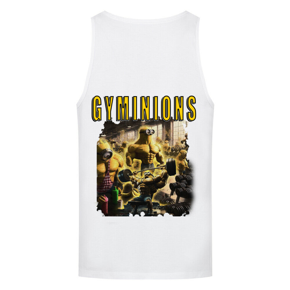 Gyminions | Tanktop - T-Shirt von MarketPrint | bulkozen | SKU: NQOD7XQF