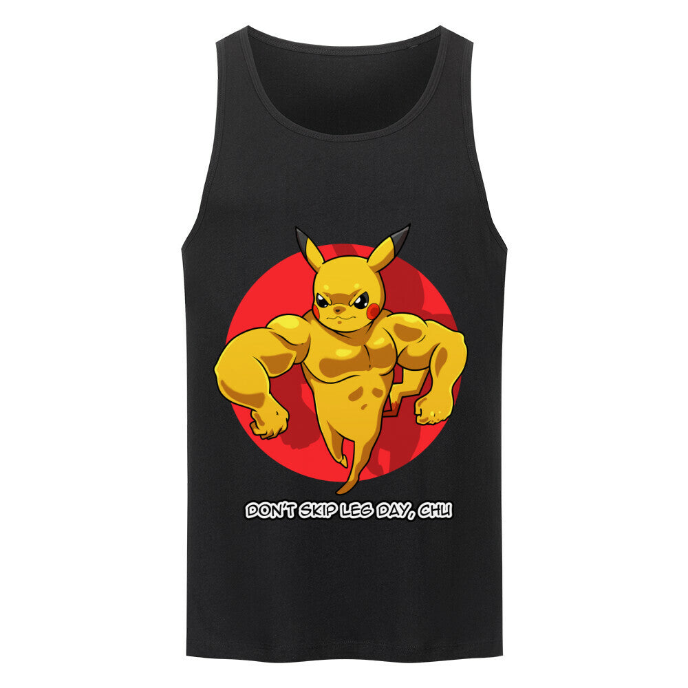 Don't Skip Leg Day, Chu | Tanktop - T-Shirt von MarketPrint | bulkozen | SKU: ER95O0KW