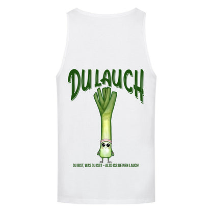 Du Lauch | Tanktop - T-Shirt von MarketPrint | bulkozen | SKU: 2H1F06N8