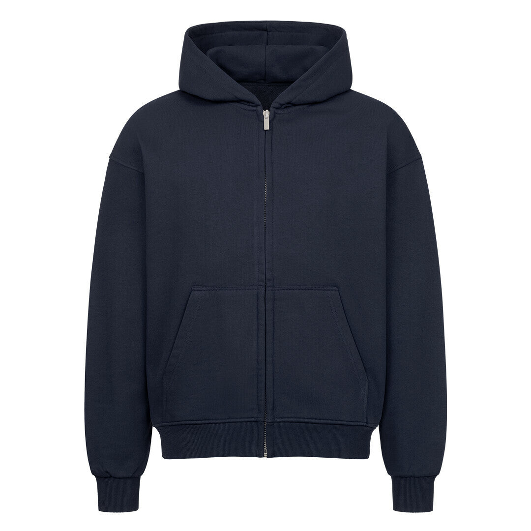 Do Your Best | Oversized Zipper Hoodie - Hoodie von MarketPrint | bulkozen | SKU: PCB9LBVF