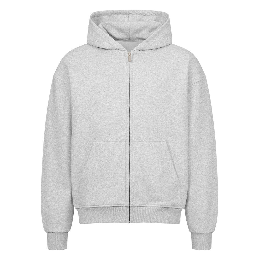 Do Your Best | Oversized Zipper Hoodie - Hoodie von MarketPrint | bulkozen | SKU: PCB9LBVF