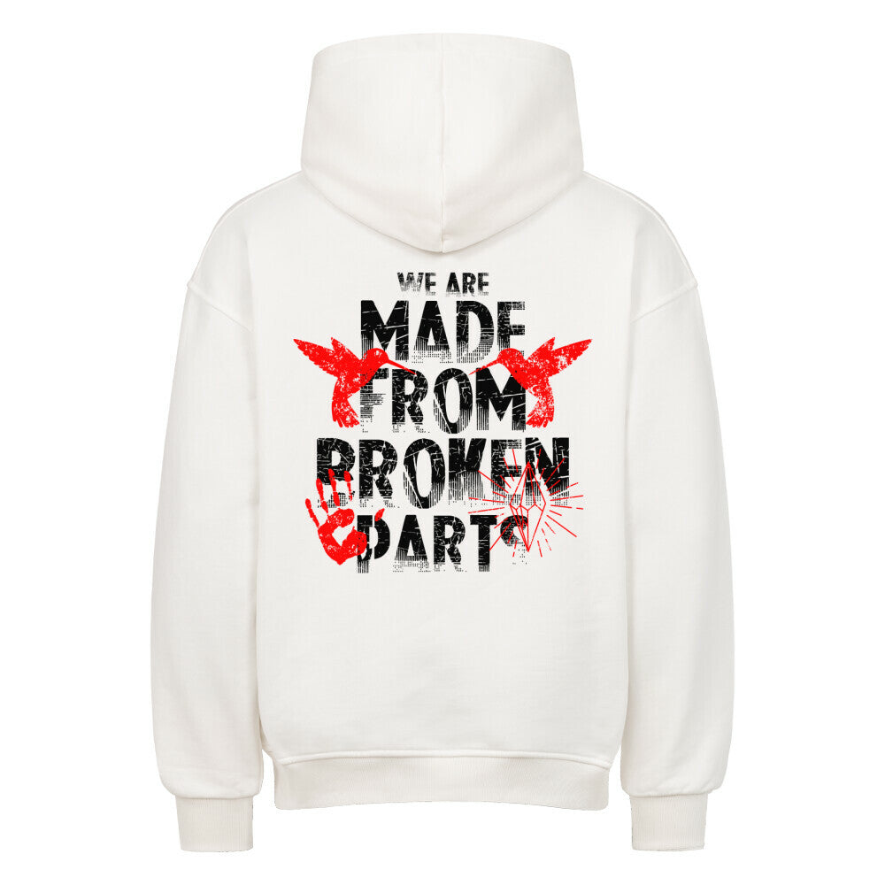 Broken Parts | Oversized Hoodie - Hoodie von MarketPrint | bulkozen | SKU: NUGWC2S8