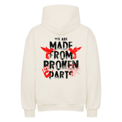 Broken Parts | Oversized Hoodie - Hoodie von MarketPrint | bulkozen | SKU: NILQVT86