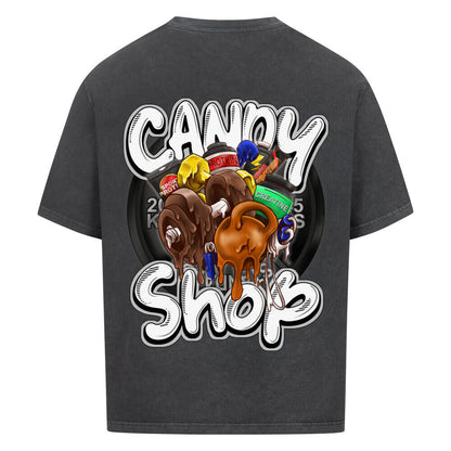 Candy Shop | Oversized Shirt - T-Shirt von MarketPrint | bulkozen | SKU: CO7AMUIO