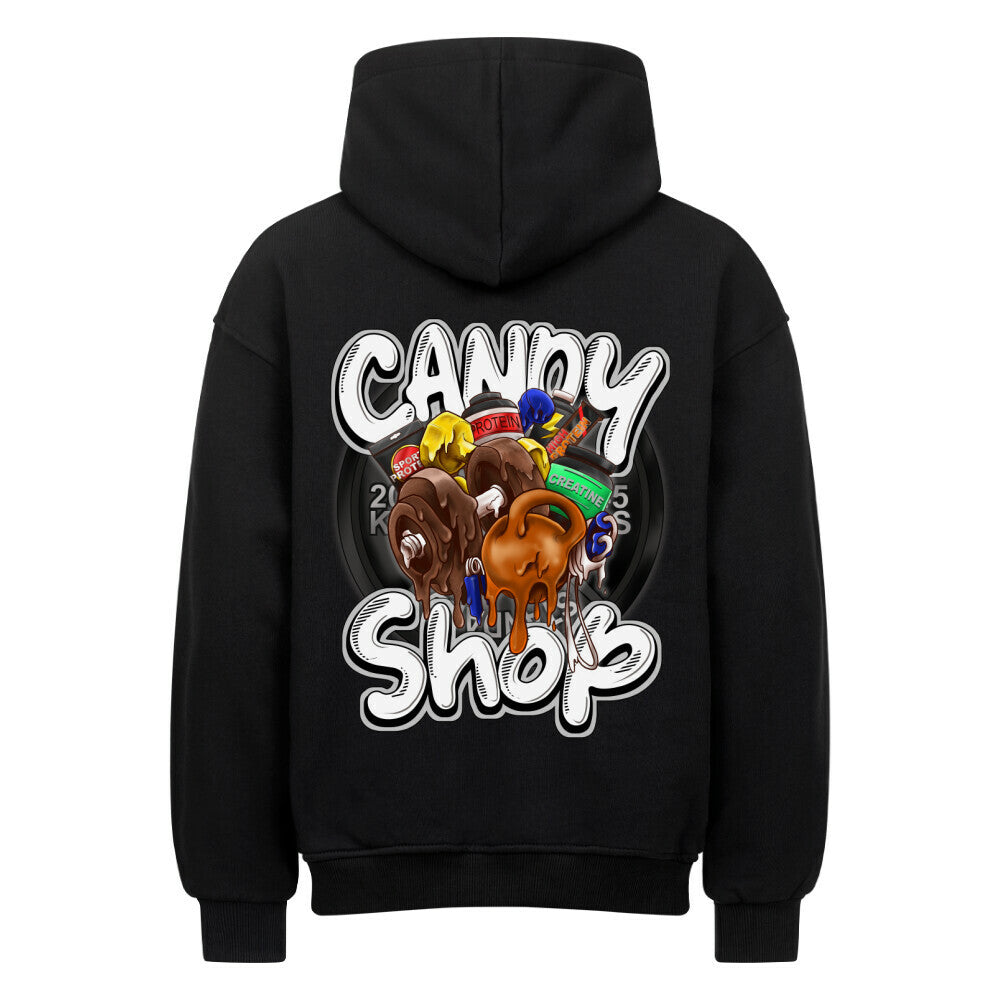 Candy Shop | Oversized Hoodie - Hoodie von MarketPrint | bulkozen | SKU: P4Y75LRY