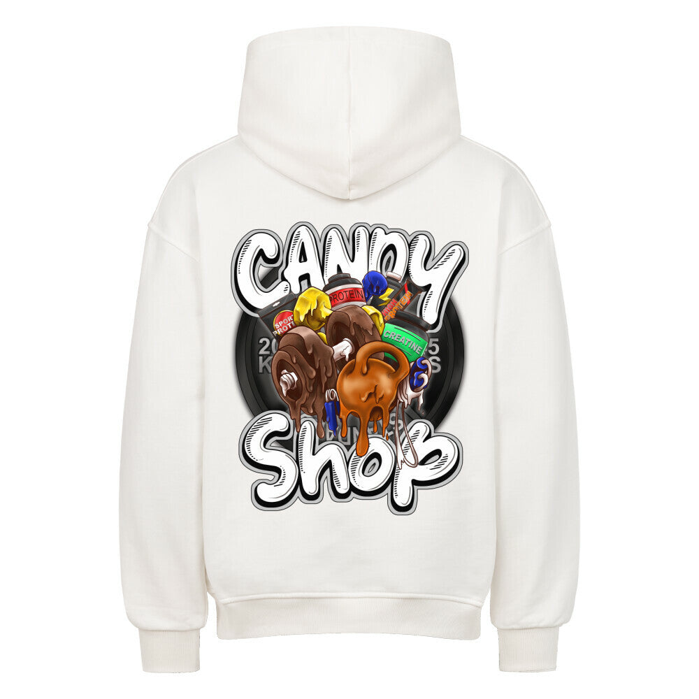 Candy Shop | Oversized Hoodie - Hoodie von MarketPrint | bulkozen | SKU: 2FSRPE7H