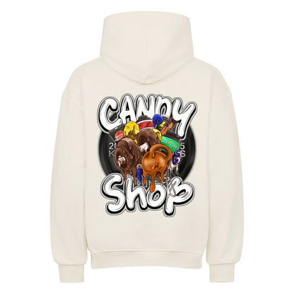 Candy Shop | Oversized Hoodie - Hoodie von MarketPrint | bulkozen | SKU: YCM96ICO