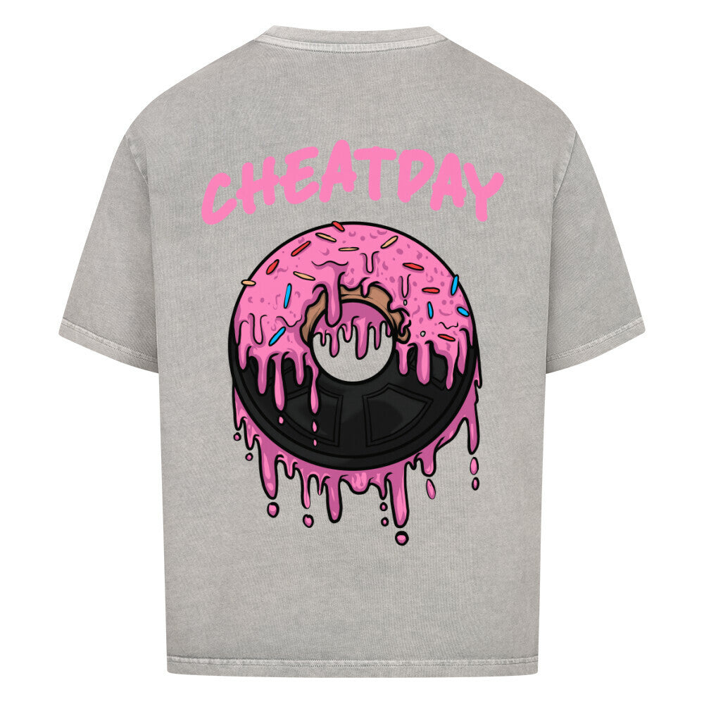 Cheatday | Oversized Shirt - T-Shirt von MarketPrint | bulkozen | SKU: SLB7E1TR