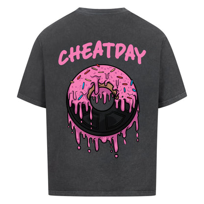 Cheatday | Oversized Shirt - T-Shirt von MarketPrint | bulkozen | SKU: U936EZ2M