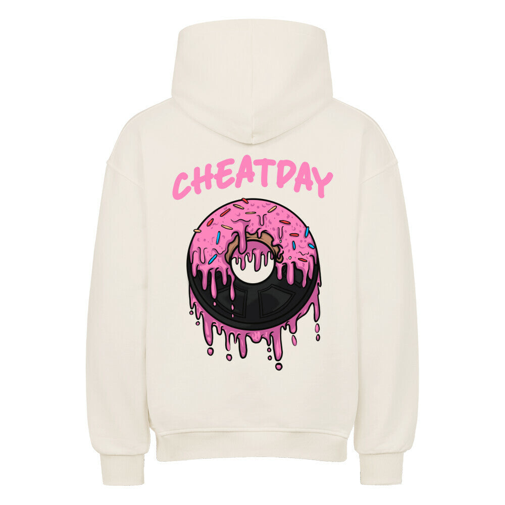 Cheatday | Oversized Hoodie - Hoodie von MarketPrint | bulkozen | SKU: A73VUXU5