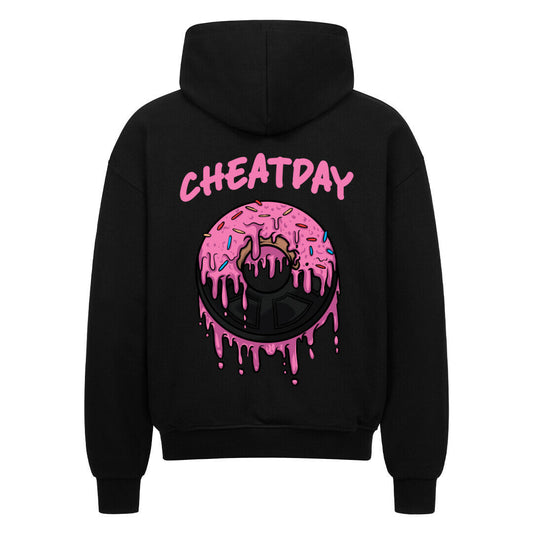 Cheatday | Oversized Zipper Hoodie - Hoodie von MarketPrint | bulkozen | SKU: WH9VLTVE