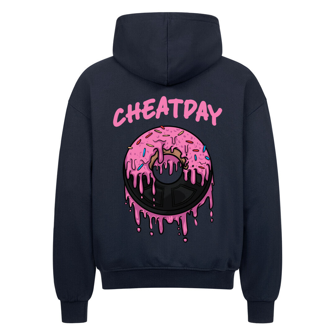 Cheatday | Oversized Zipper Hoodie - Hoodie von MarketPrint | bulkozen | SKU: SPM2MGJY