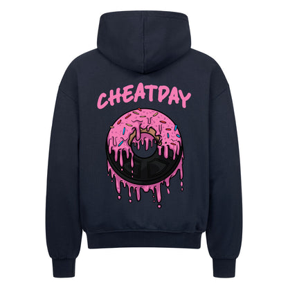 Cheatday | Oversized Zipper Hoodie - Hoodie von MarketPrint | bulkozen | SKU: SPM2MGJY